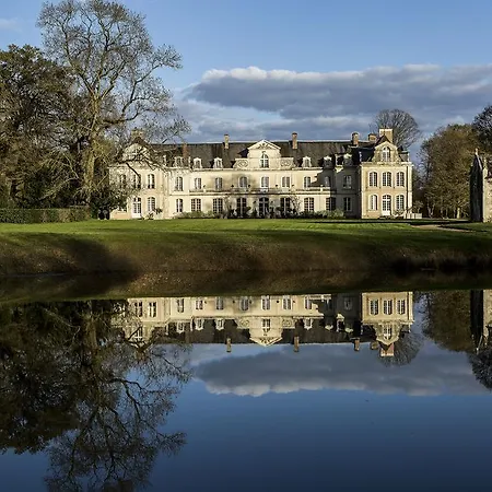 Отель Chateau Des Briottieres