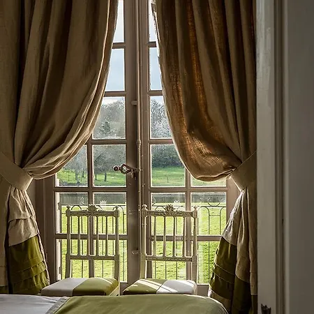 Chateau Des Briottieres Отель Шампинье