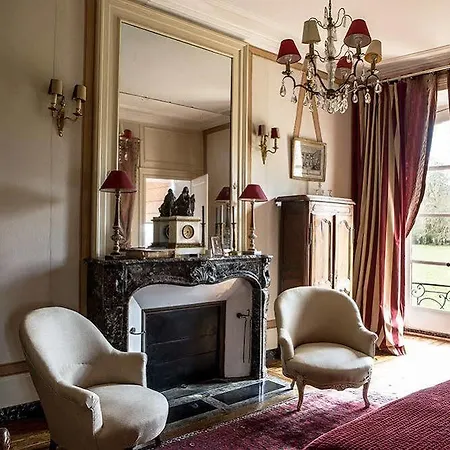 Chateau Des Briottieres Отель Шампинье