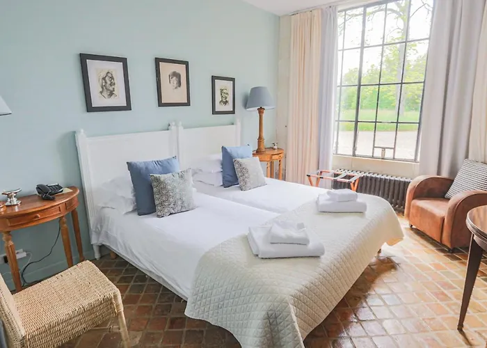 Hotel Château Des Briottieres Champigné