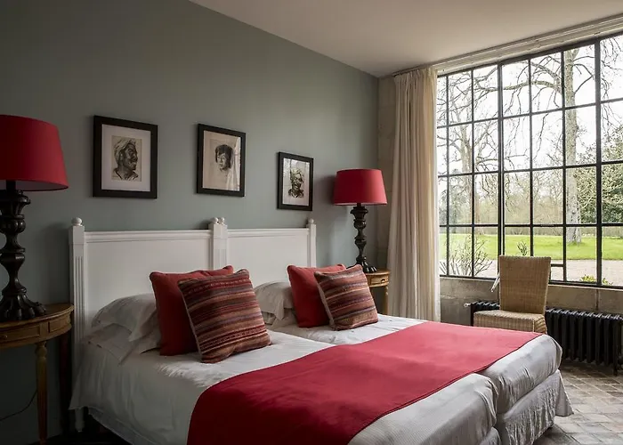 Otel Chateau Des Briottieres